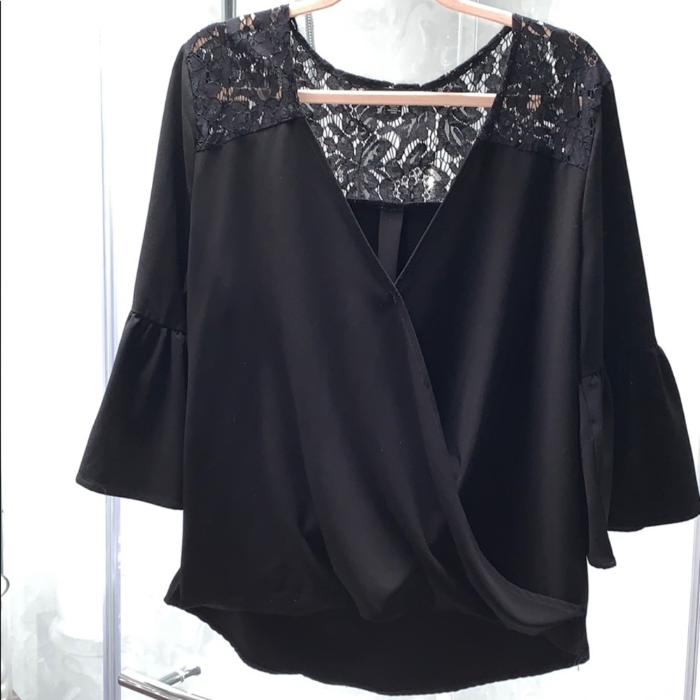 IMNYC Lace Blouse